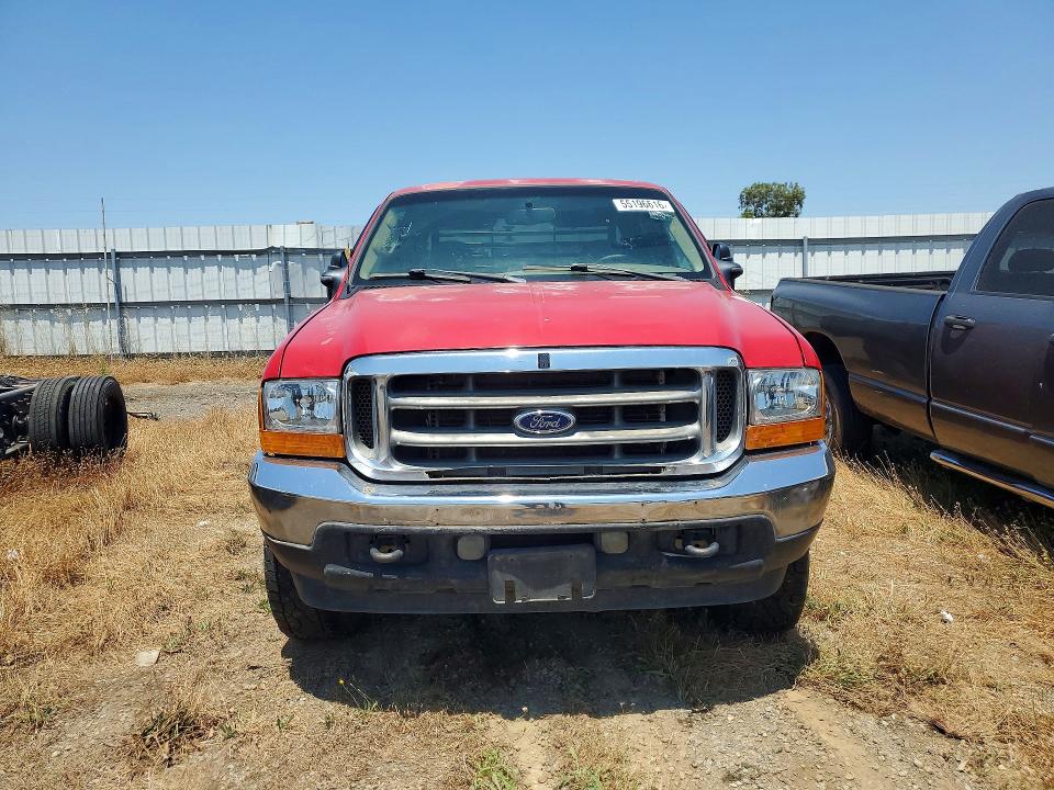 2002 Ford F350 მანქანა იყიდება აუქციონზე, vin: 1FTSW31F42EA22200, აუქციონის ნომერი: 55196616