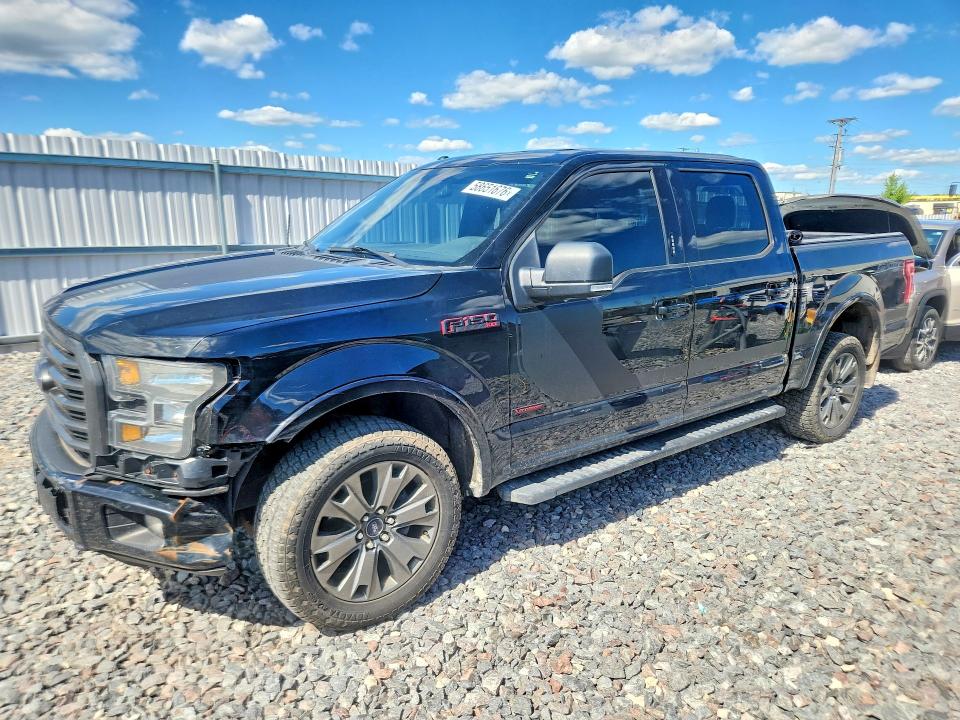 Auction sale of the 2016 Ford F150, vin: 1FTEW1EG2GFC15712, lot number: 58651676