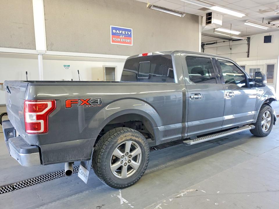56691256 :رقم المزاد ، 1FTFW1EG7JKF82589 vin ، 2018 Ford F150 مزاد بيع