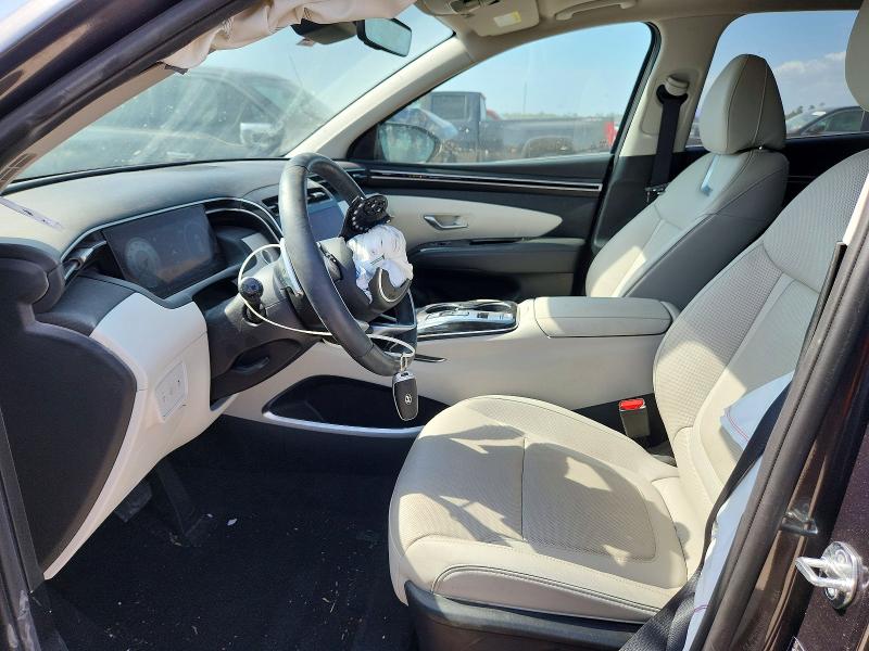 58994176 :رقم المزاد ، 5NMJE3AEXPH234206 vin ، 2023 Hyundai Tucson مزاد بيع
