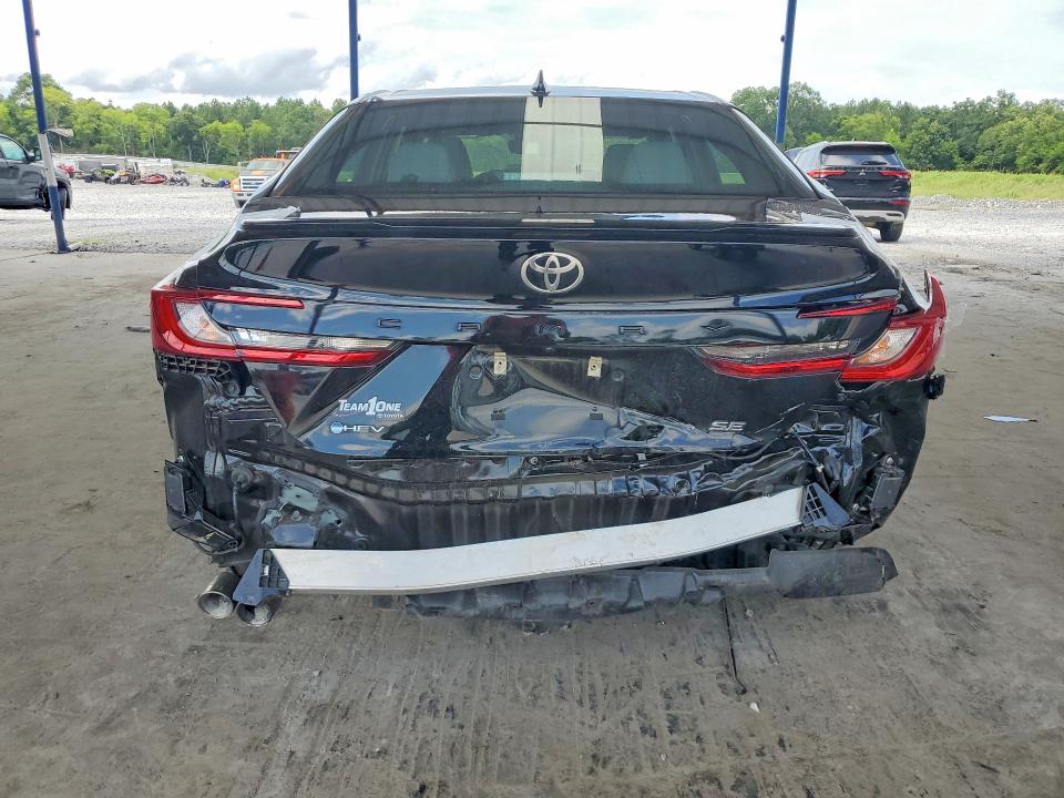 58355306 :رقم المزاد ، 4T1DAACK7SU610714 vin ، 2025 Toyota Camry مزاد بيع