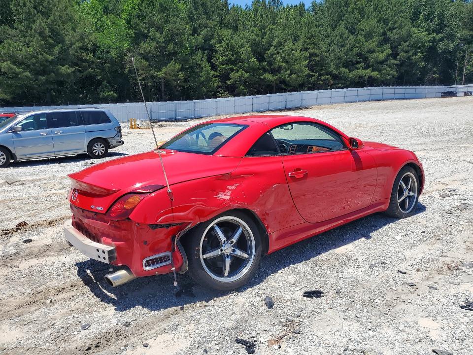 55751886 :رقم المزاد ، JTHFN48Y950068669 vin ، 2005 Lexus Sc مزاد بيع