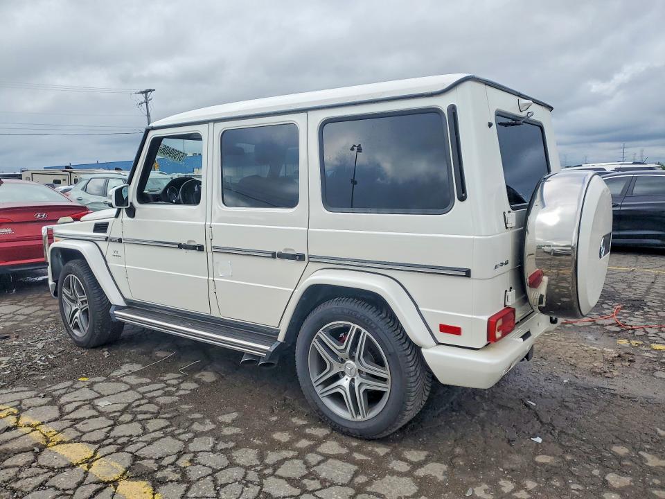 Продажа на аукционе авто 2017 Mercedes-benz G, vin: WDCYC7DF9HX268740, номер лота: 57609406