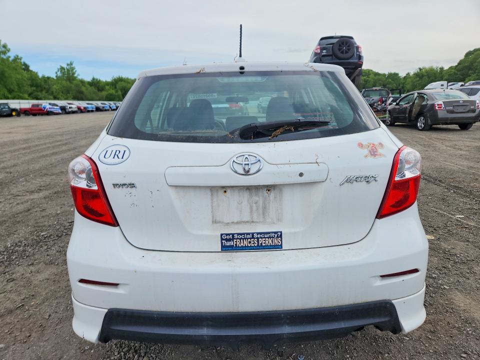 55315026 :رقم المزاد ، 2T1KU4EE5AC367265 vin ، 2010 Toyota Matrix مزاد بيع