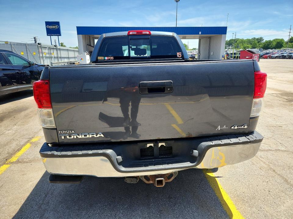 56818806 :رقم المزاد ، 5TFUM5F12AX015224 vin ، 2010 Toyota Tundra مزاد بيع