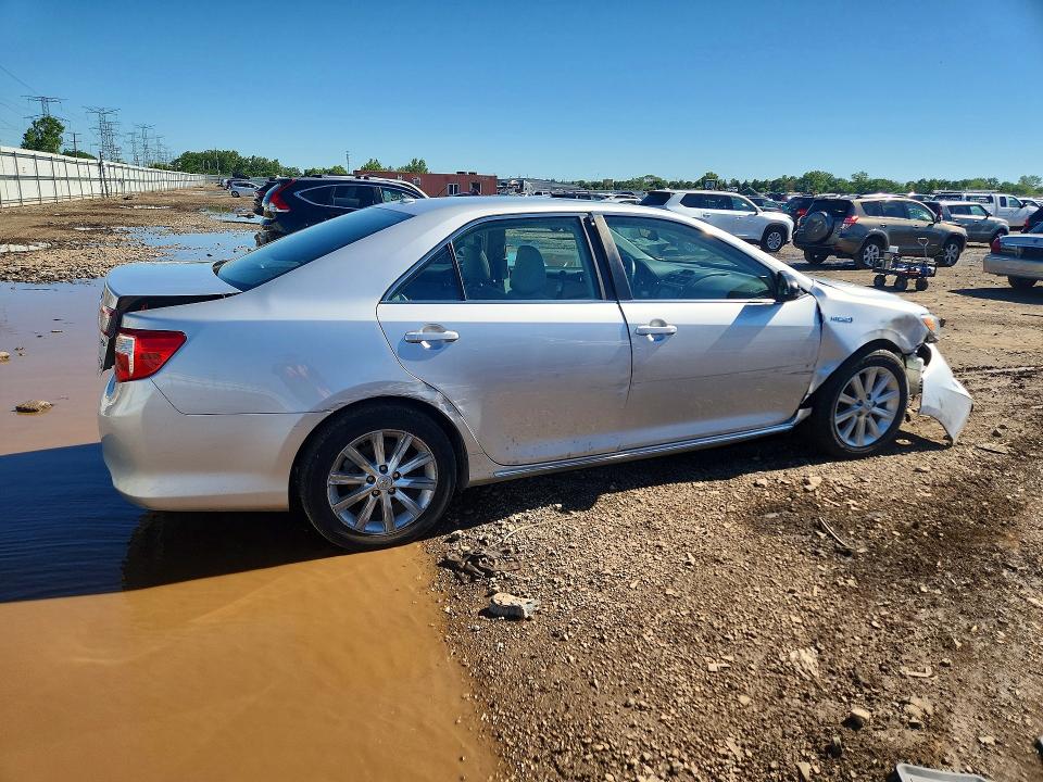 2012 Toyota Camry Hybrid მანქანა იყიდება აუქციონზე, vin: 4T1BD1FK8CU042677, აუქციონის ნომერი: 57040776