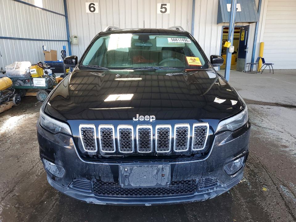 2019 Jeep Cherokee მანქანა იყიდება აუქციონზე, vin: 1C4PJLLXXKD243316, აუქციონის ნომერი: 50817496