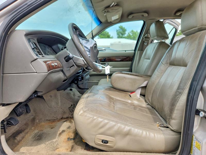 58609136 :رقم المزاد ، 2MEBM7FV8AX612473 vin ، 2010 Mercury Grand Marquis مزاد بيع