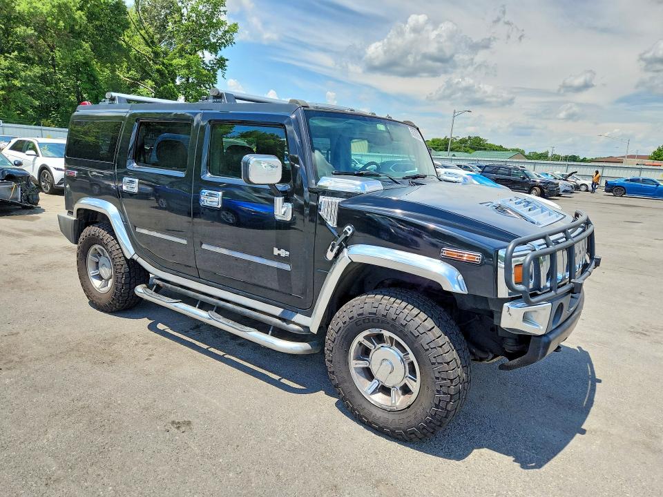Aukcja sprzedaży 2005 Hummer H2, vin: 5GRGN23U75H117608, numer aukcji: 57318186