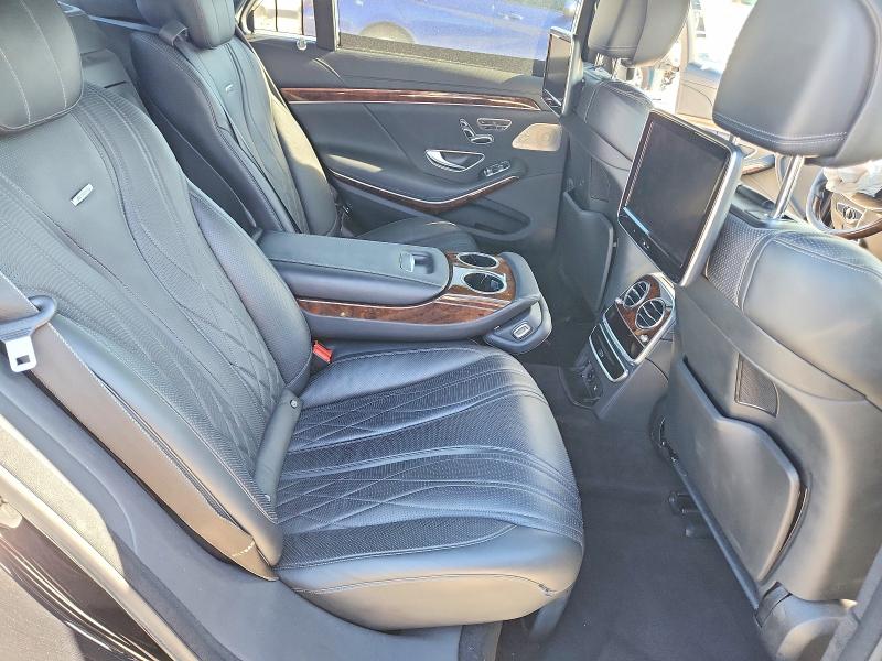 58147086 :رقم المزاد ، WDDUG7JB5EA037784 vin ، 2014 Mercedes-benz S مزاد بيع