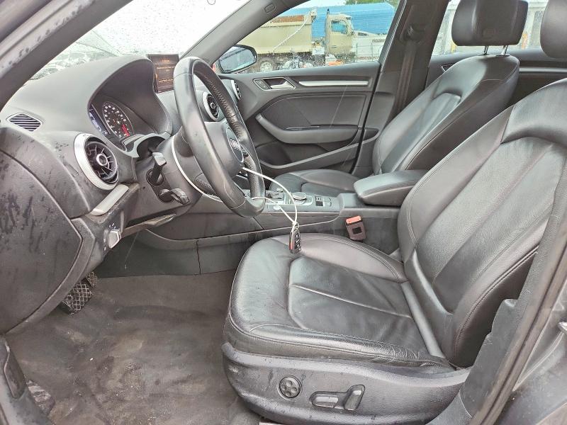 2018 Audi A3 მანქანა იყიდება აუქციონზე, vin: WAUAUGFF4J1031242, აუქციონის ნომერი: 58244166