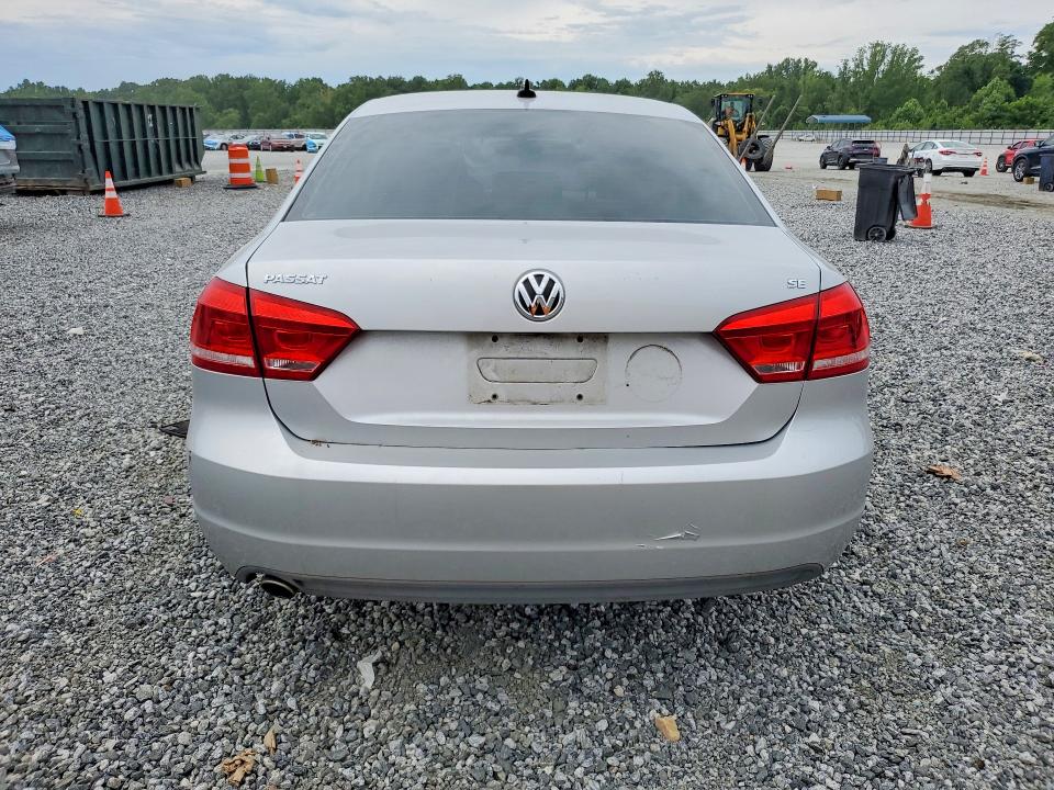 2012 Volkswagen Passat მანქანა იყიდება აუქციონზე, vin: 1VWBP7A34CC028034, აუქციონის ნომერი: 57361566