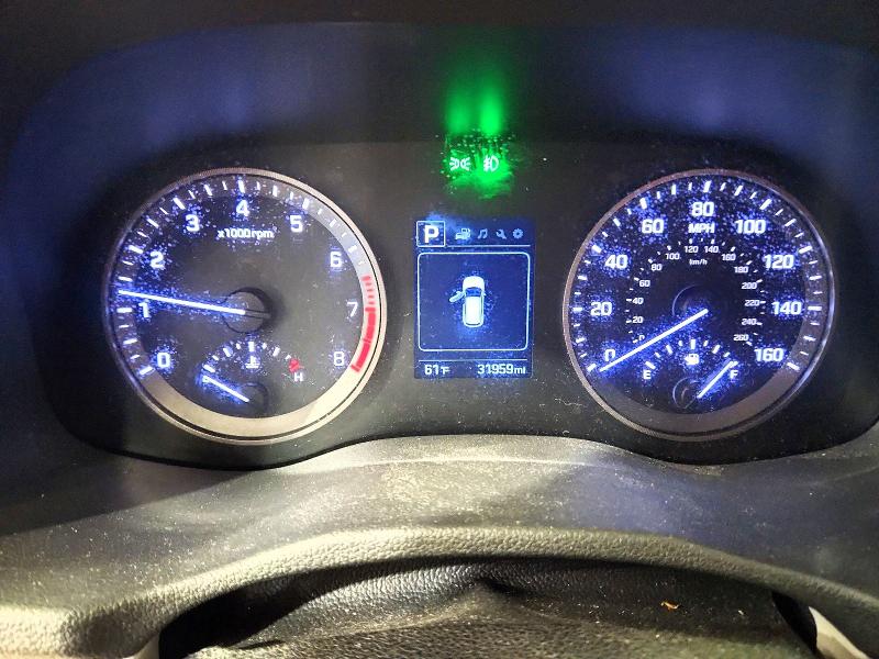 2016 Hyundai Tucson მანქანა იყიდება აუქციონზე, vin: KM8J3CA22GU043878, აუქციონის ნომერი: 56132606