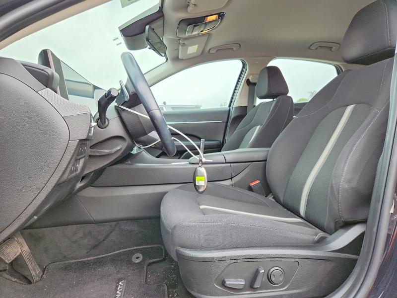 2024 Hyundai Sonata Hybrid მანქანა იყიდება აუქციონზე, vin: KMHL34JJXRA095446, აუქციონის ნომერი: 58282156