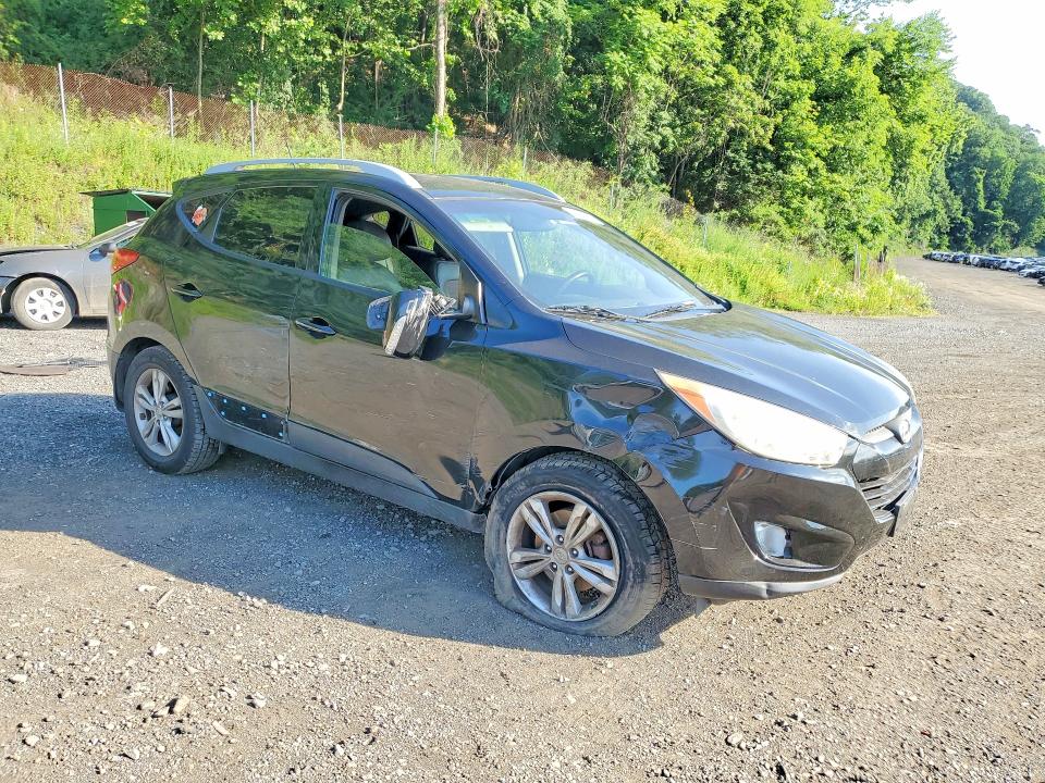 2013 Hyundai Tucson მანქანა იყიდება აუქციონზე, vin: KM8JU3AC5DU577281, აუქციონის ნომერი: 58438586