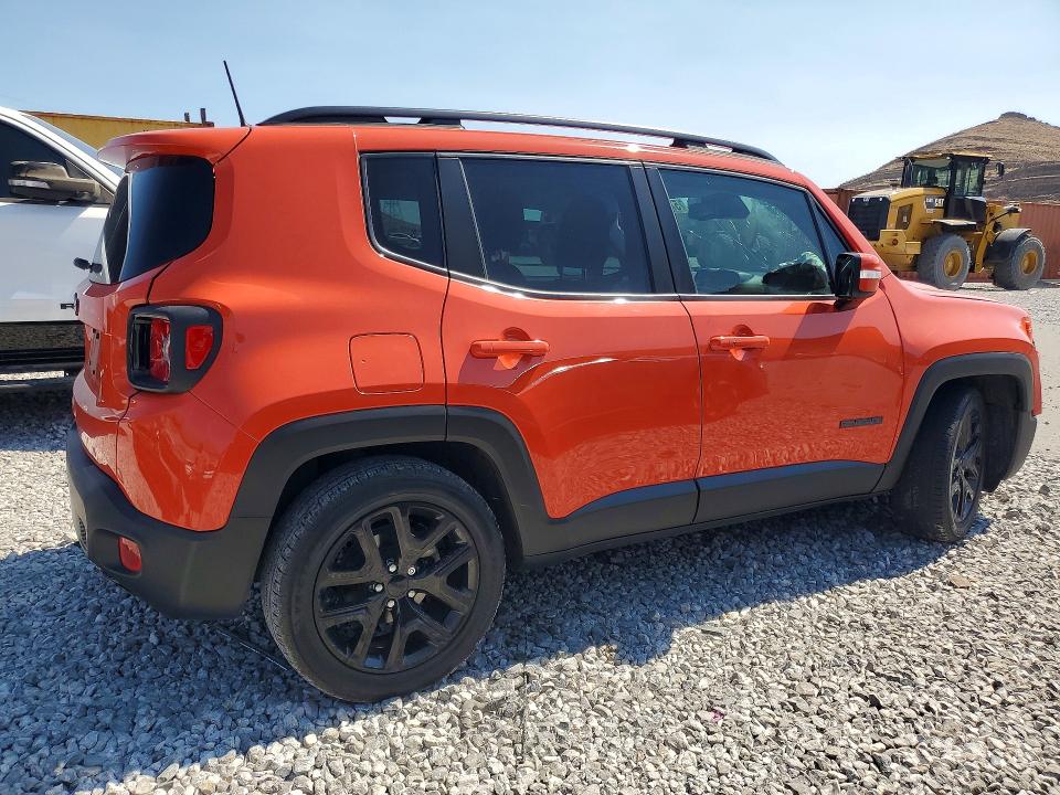Продаж на аукціоні авто 2018 Jeep Renegade, vin: ZACCJABB1JPH78284, номер лоту: 57596546