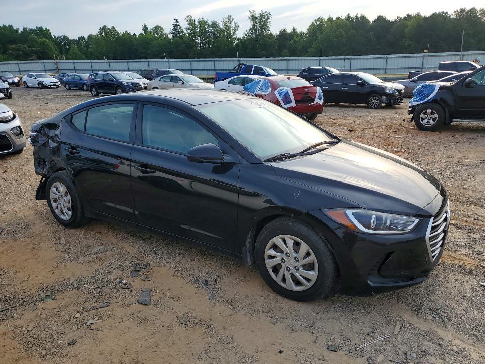 Aukcja sprzedaży 2018 Hyundai Elantra, vin: 5NPD74LF6JH376145, numer aukcji: 58807246