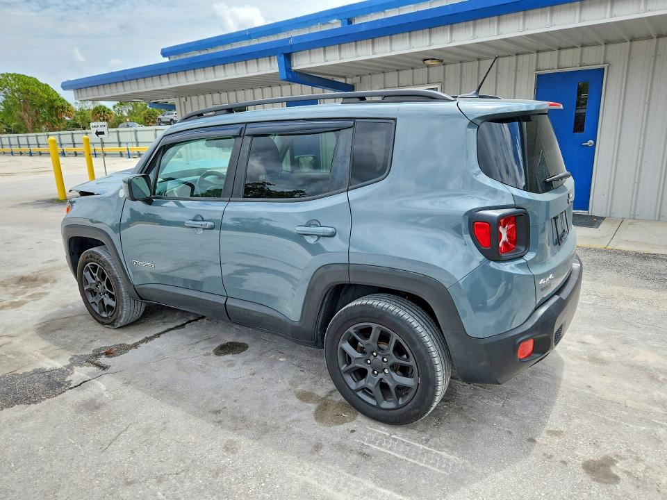 Продажа на аукционе авто 2017 Jeep Renegade, vin: ZACCJBBB9HPF56463, номер лота: 56765356