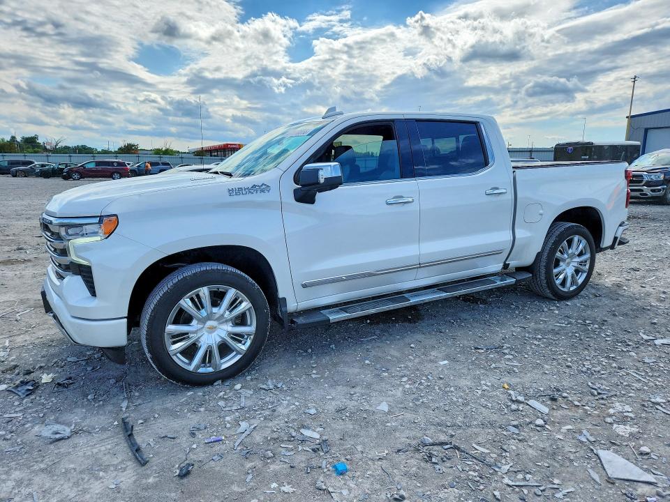 2025 Chevrolet Silverado მანქანა იყიდება აუქციონზე, vin: 1GCUKJE81SZ175212, აუქციონის ნომერი: 57516556