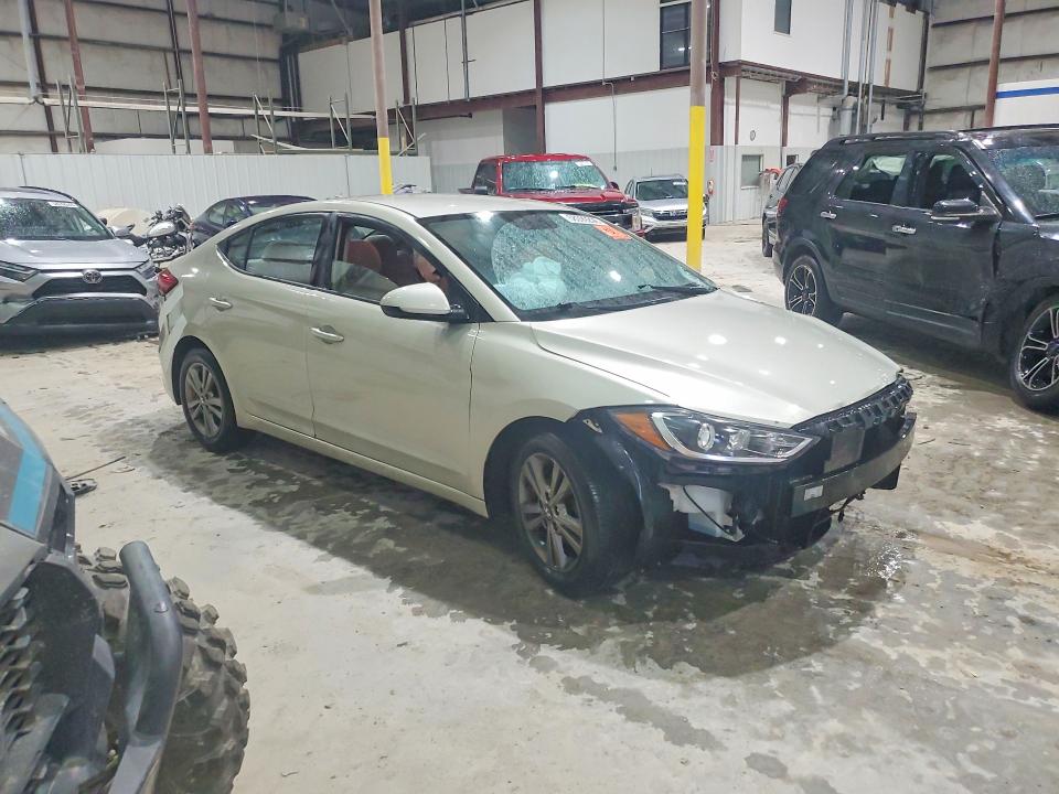 Продаж на аукціоні авто 2018 Hyundai Elantra, vin: 5NPD84LFXJH246222, номер лоту: 58099296