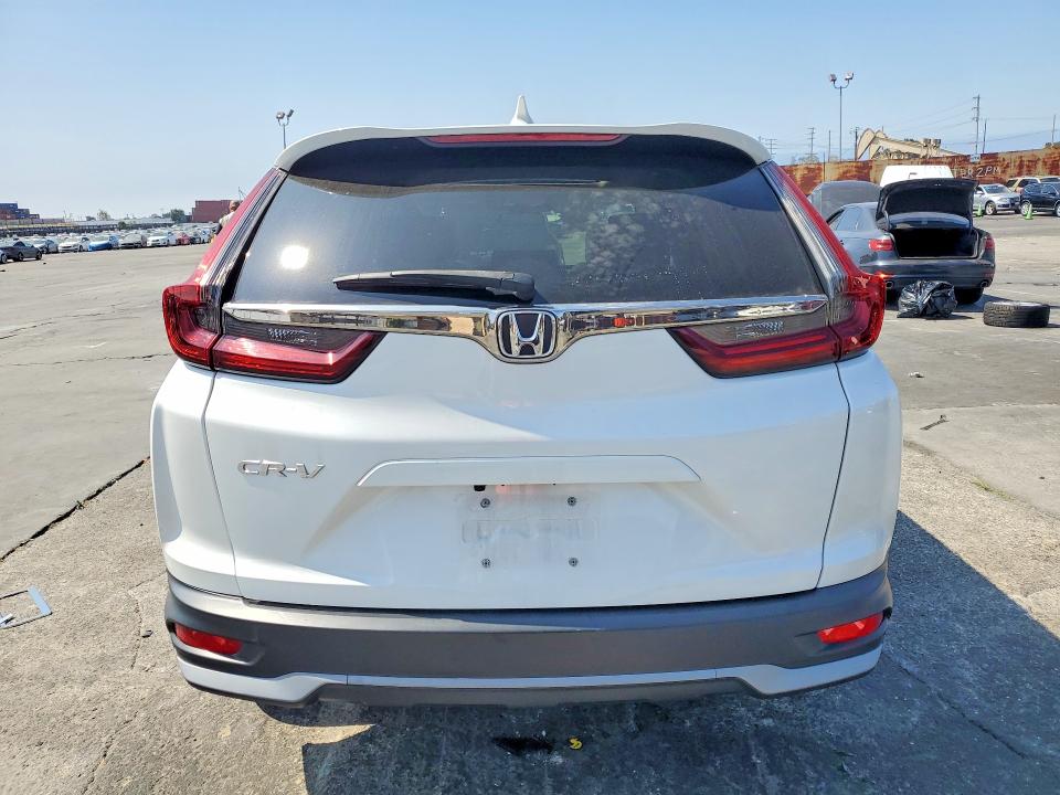 58738186 :رقم المزاد ، 2HKRW1H56MH416266 vin ، 2021 Honda Cr-v مزاد بيع
