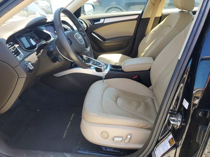2013 Audi A4 მანქანა იყიდება აუქციონზე, vin: WAUFFAFL4DN018233, აუქციონის ნომერი: 55332456