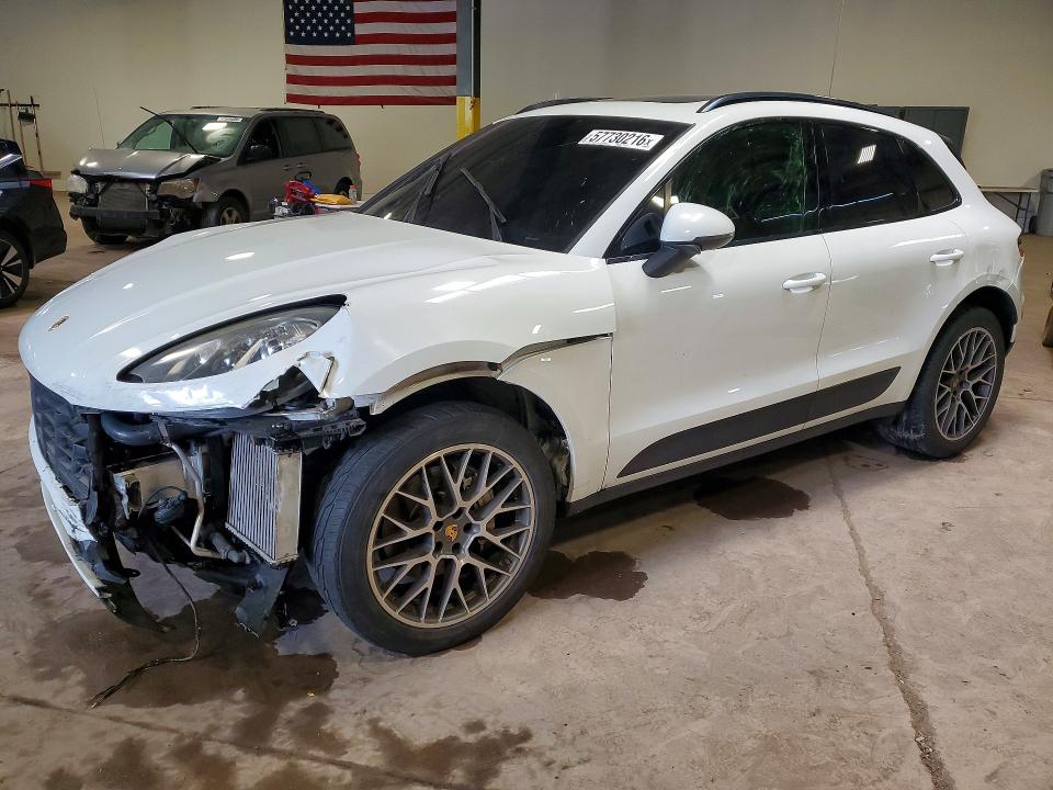 Aukcja sprzedaży 2016 Porsche Macan, vin: WP1AB2A58GLB55259, numer aukcji: 57730216