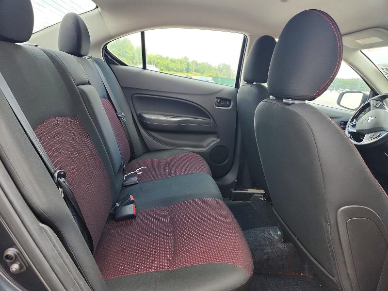 2024 Mitsubishi Mirage მანქანა იყიდება აუქციონზე, vin: ML32FUFJ8RHF08803, აუქციონის ნომერი: 56683386