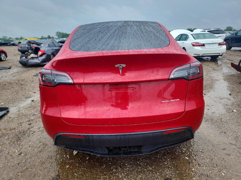 2023 Tesla Model Y მანქანა იყიდება აუქციონზე, vin: 7SAYGDEE0PF823391, აუქციონის ნომერი: 57439176