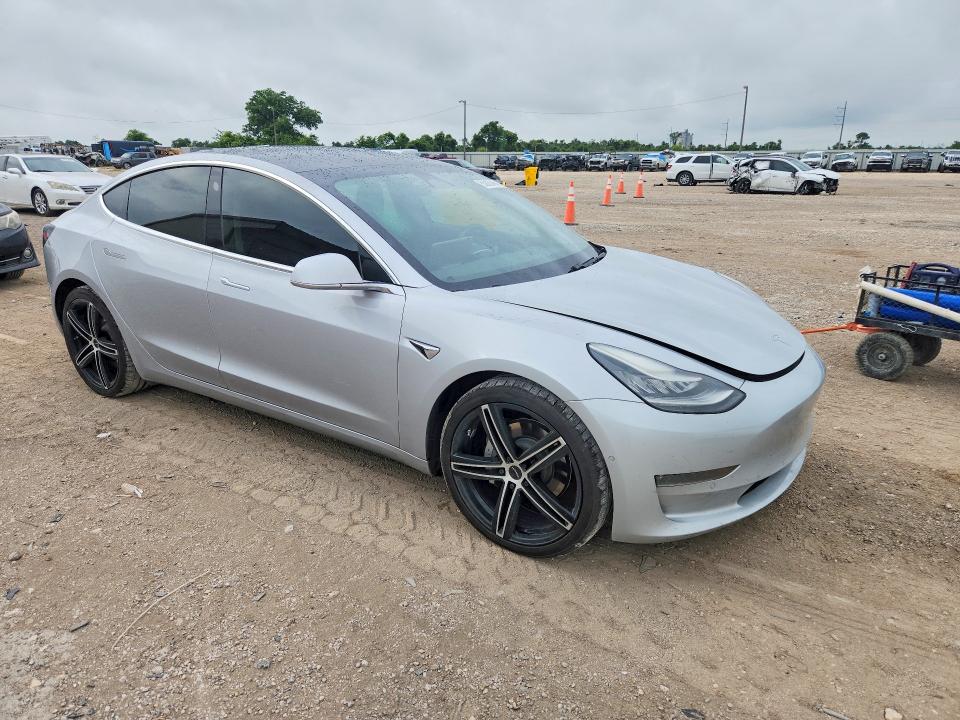 2018 Tesla Model 3 მანქანა იყიდება აუქციონზე, vin: 5YJ3E1EBXJF116968, აუქციონის ნომერი: 55820466