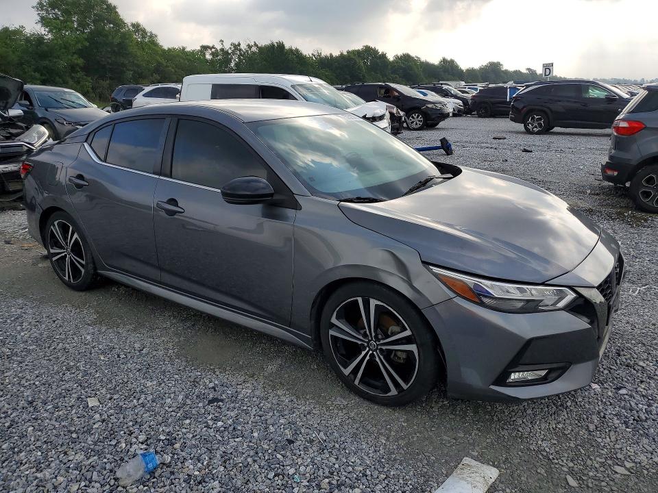 Продаж на аукціоні авто 2021 Nissan Sentra, vin: 3N1AB8DV3MY209895, номер лоту: 57315766