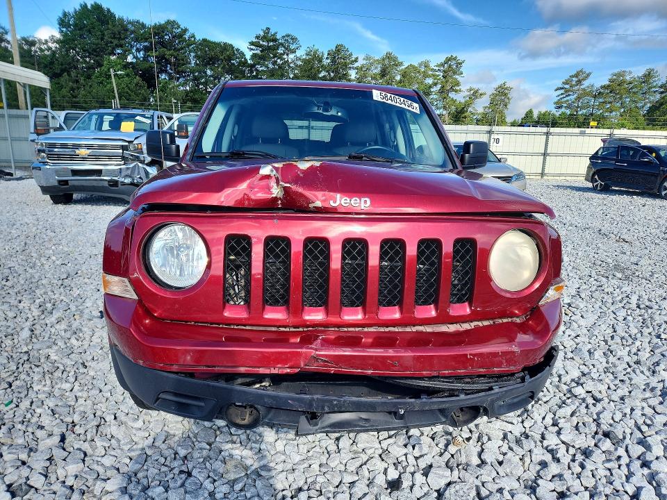Продажа на аукционе авто 2017 Jeep Patriot, vin: 1C4NJRFB3HD110593, номер лота: 58403456