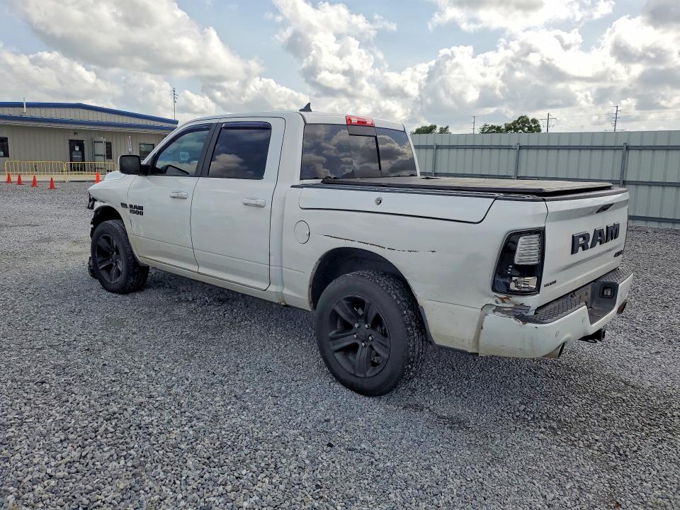 Продажа на аукционе авто 2017 Ram 1500, vin: 1C6RR7MT8HS779049, номер лота: 58547566