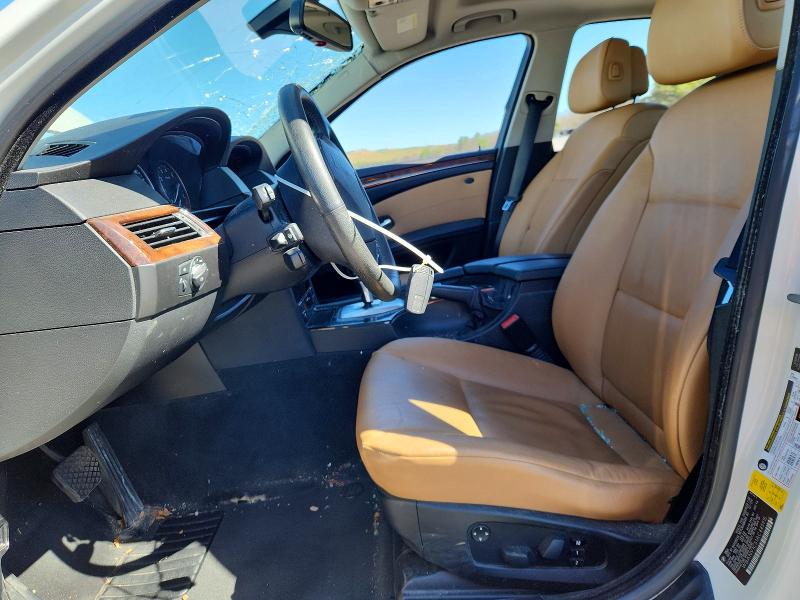 2010 Bmw 528 მანქანა იყიდება აუქციონზე, vin: WBANV1C51AC445915, აუქციონის ნომერი: 55330436