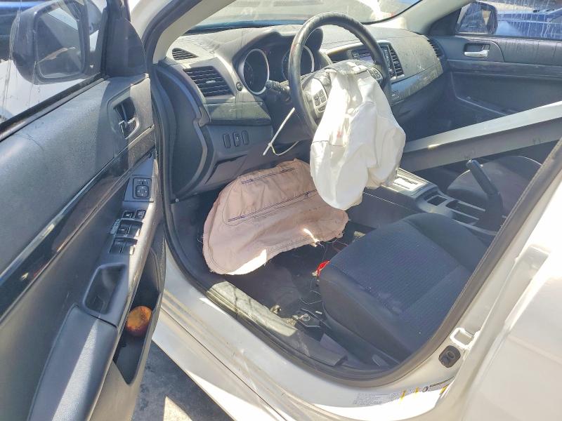 2017 Mitsubishi Lancer მანქანა იყიდება აუქციონზე, vin: JA32U2FU3HU003514, აუქციონის ნომერი: 56498306