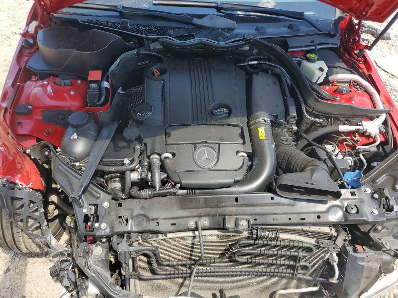 2012 Mercedes-benz C მანქანა იყიდება აუქციონზე, vin: WDDGJ4HB8CF774349, აუქციონის ნომერი: 55730706