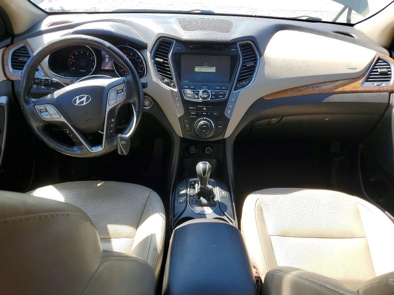2016 Hyundai Santa Fe მანქანა იყიდება აუქციონზე, vin: KM8SR4HF3GU139827, აუქციონის ნომერი: 54561656