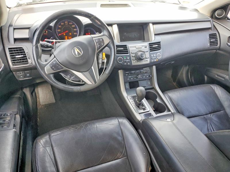 56173166 :رقم المزاد ، 5J8TB1H54BA005651 vin ، 2011 Acura Rdx مزاد بيع