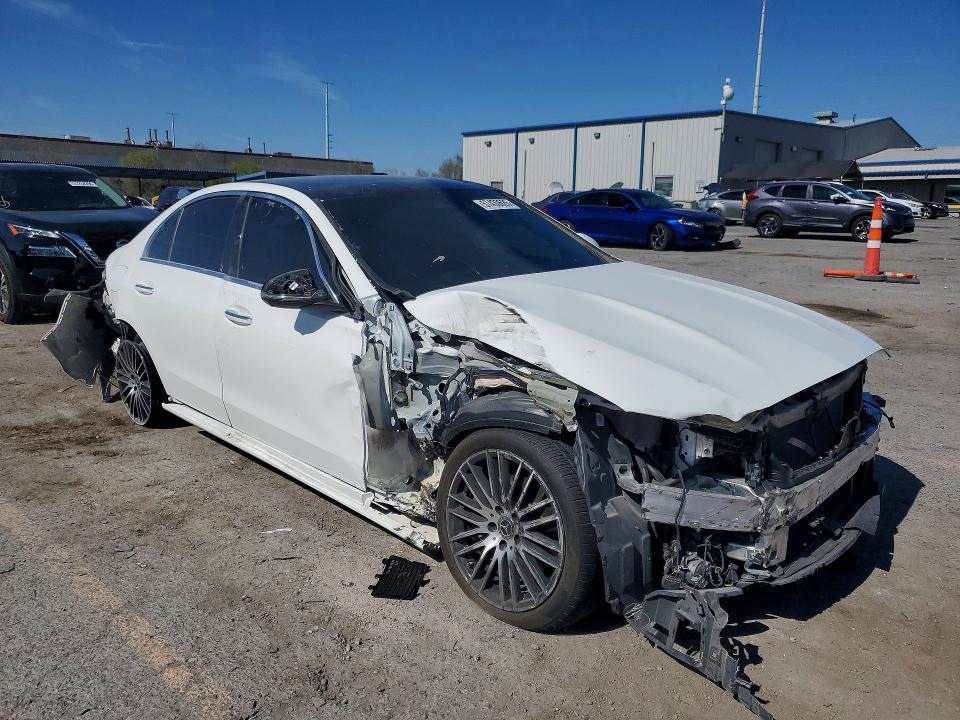 Aukcja sprzedaży 2023 Mercedes-benz C, vin: W1KAF4GB4PR081243, numer aukcji: 57430626