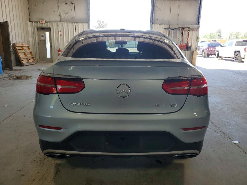 Продаж на аукціоні авто 2018 Mercedes-benz Glc Coupe, vin: WDC0J6EB2JF341922, номер лоту: 55699476