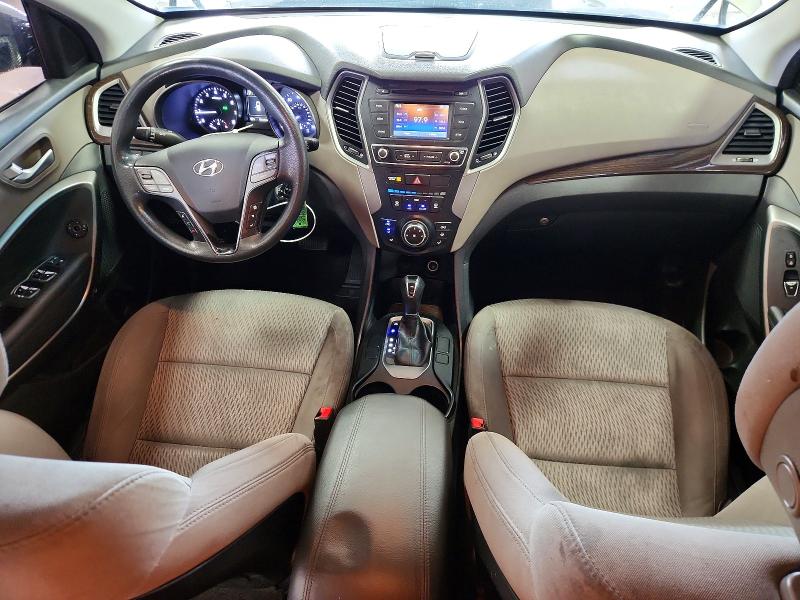 59016206 :رقم المزاد ، 5XYZT3LB6JG556547 vin ، 2018 Hyundai Santa Fe Sport مزاد بيع