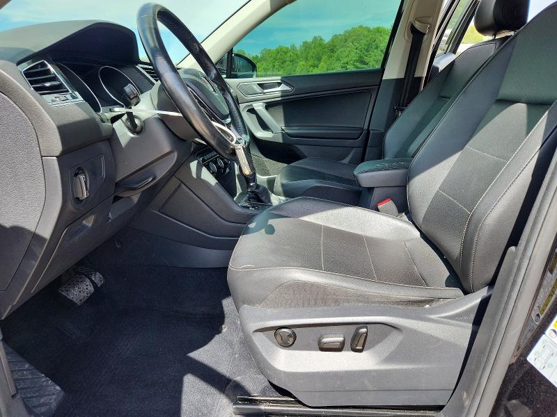 2018 Volkswagen Tiguan მანქანა იყიდება აუქციონზე, vin: 3VV3B7AX0JM049498, აუქციონის ნომერი: 57936956