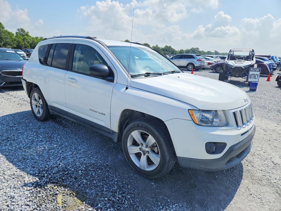 57562926 :رقم المزاد ، 1C4NJCBB8CD639405 vin ، 2012 Jeep Compass مزاد بيع