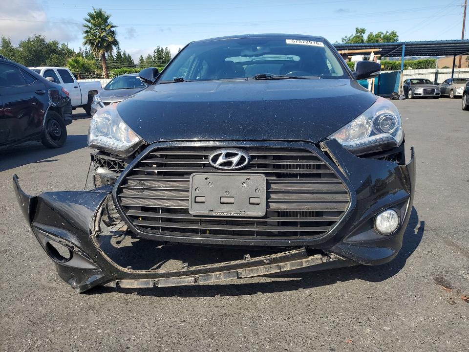 Aukcja sprzedaży 2015 Hyundai Veloster, vin: KMHTC6AE4FU222684, numer aukcji: 57572916