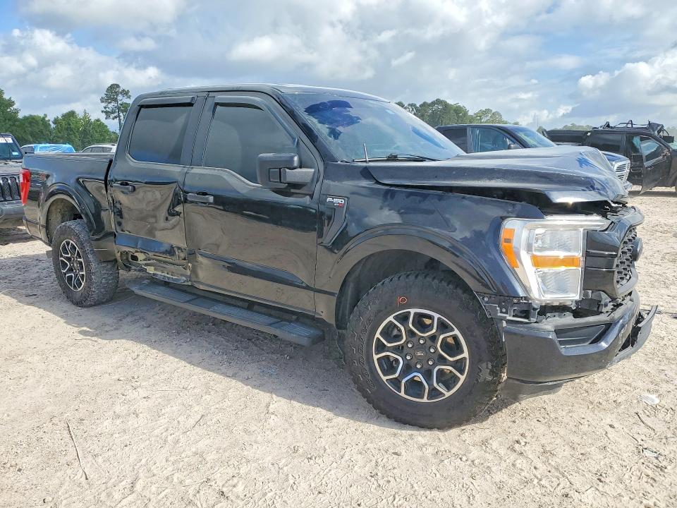 56452866 :رقم المزاد ، 1FTEW1C59NKF03040 vin ، 2022 Ford F150 مزاد بيع