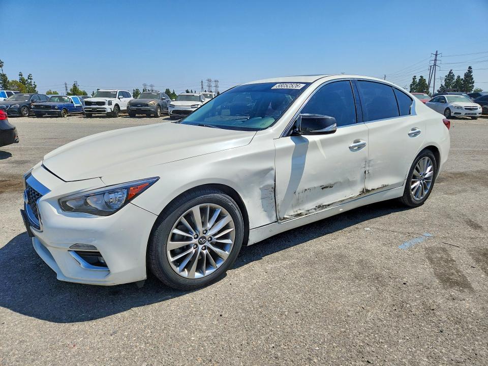 Продажа на аукционе авто 2019 Infiniti Q50, vin: JN1EV7AP6KM516311, номер лота: 58052526