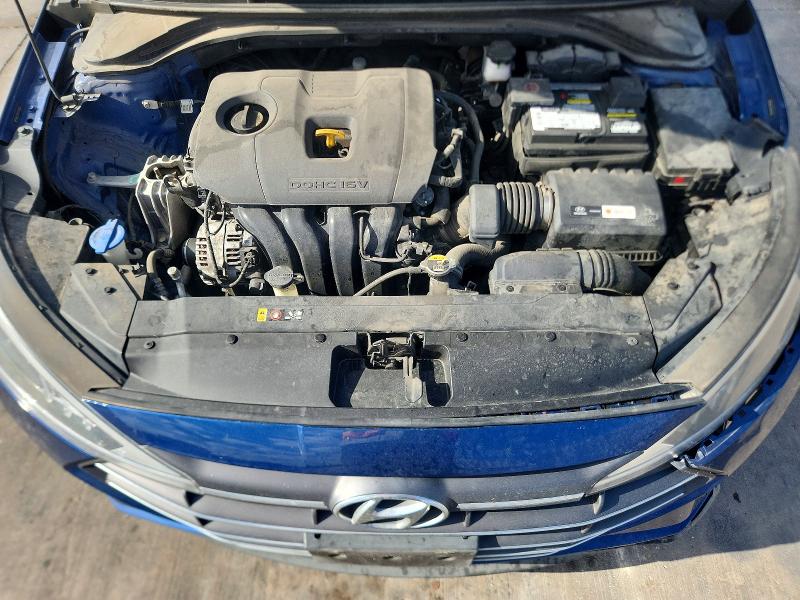 2019 Hyundai Elantra მანქანა იყიდება აუქციონზე, vin: 5NPD84LF5KH453859, აუქციონის ნომერი: 57134316
