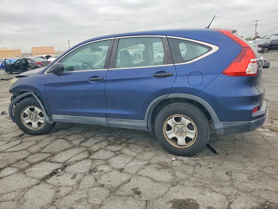 59102926 :رقم المزاد ، 3CZRM3H34FG713526 vin ، 2015 Honda Cr-v مزاد بيع