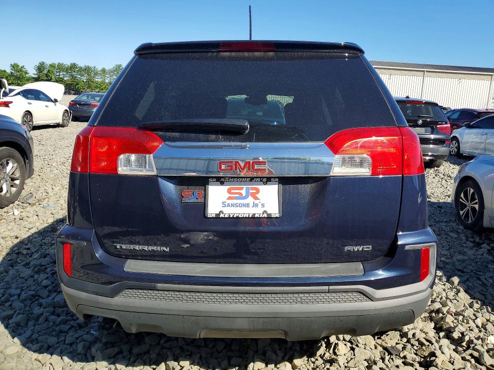 57548186 :رقم المزاد ، 2GKFLSEK8H6310685 vin ، 2017 Gmc Terrain مزاد بيع