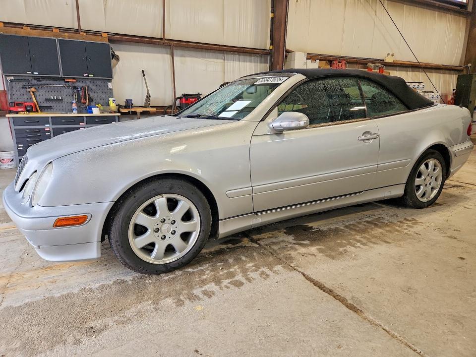 Продажа на аукционе авто 2001 Mercedes-benz Clk, vin: WDBLK65G81T070506, номер лота: 55647526